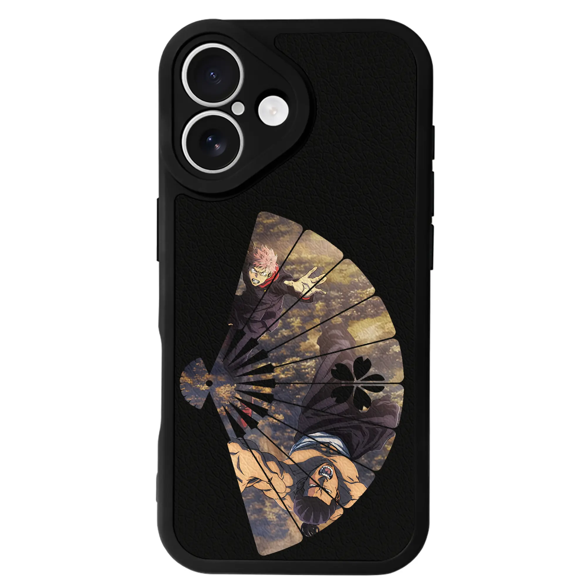 呪術廻戦 グッズ,東堂 葵 - IPhone 16シリーズ対応 ・ シリコンスマホケース ・ レザー調 ・ 高精度フィット ・ 耐衝撃 ・ ワイヤレス充電対応 ・ 精密カット